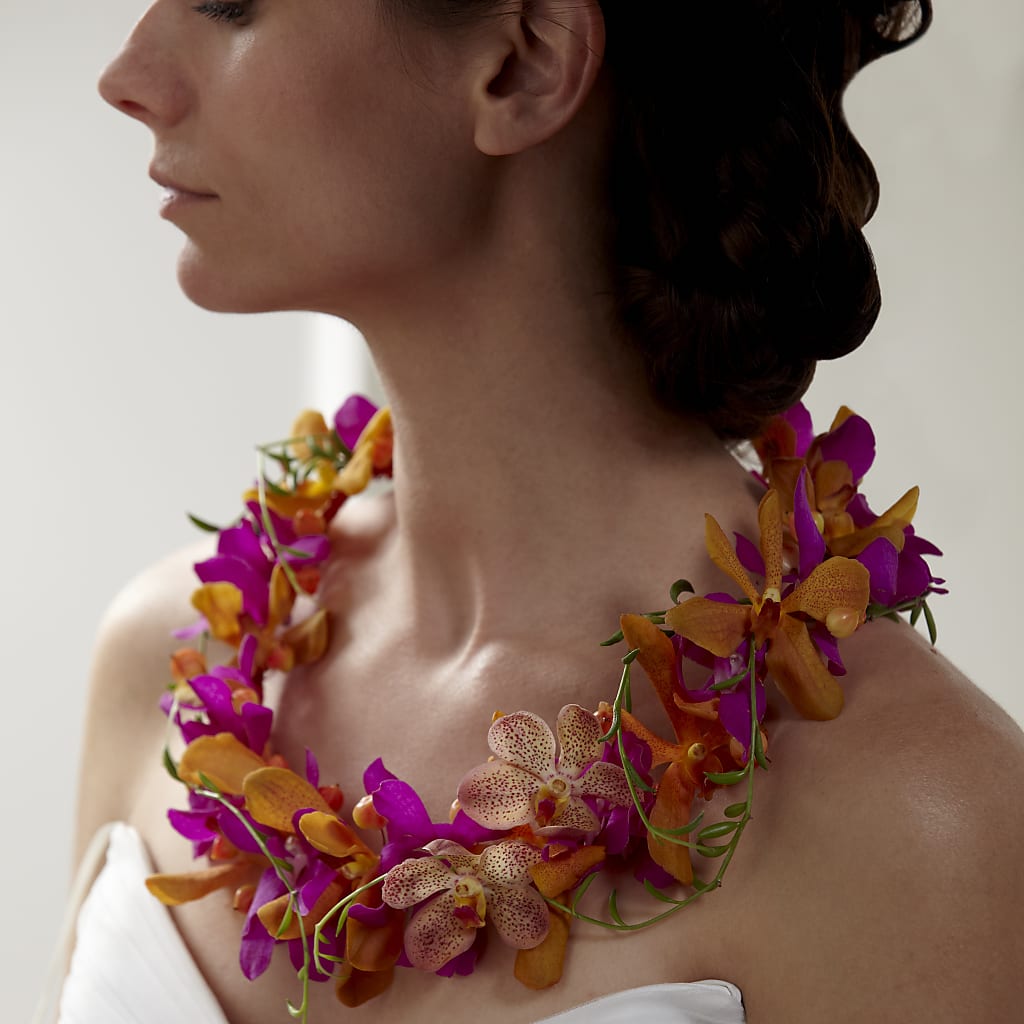 My Sweet Love Floral Necklace – Luxe Arrangements, Agawam MA