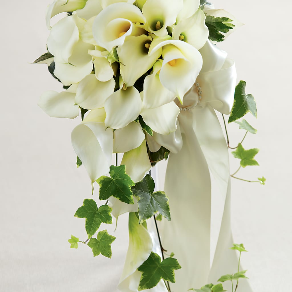 White Chapel Bouquet – Luxe Arrangements, Agawam MA