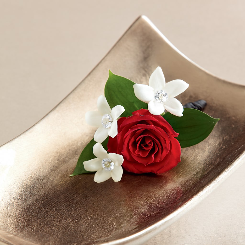 Poetry Boutonniere – Luxe Arrangements, Agawam MA