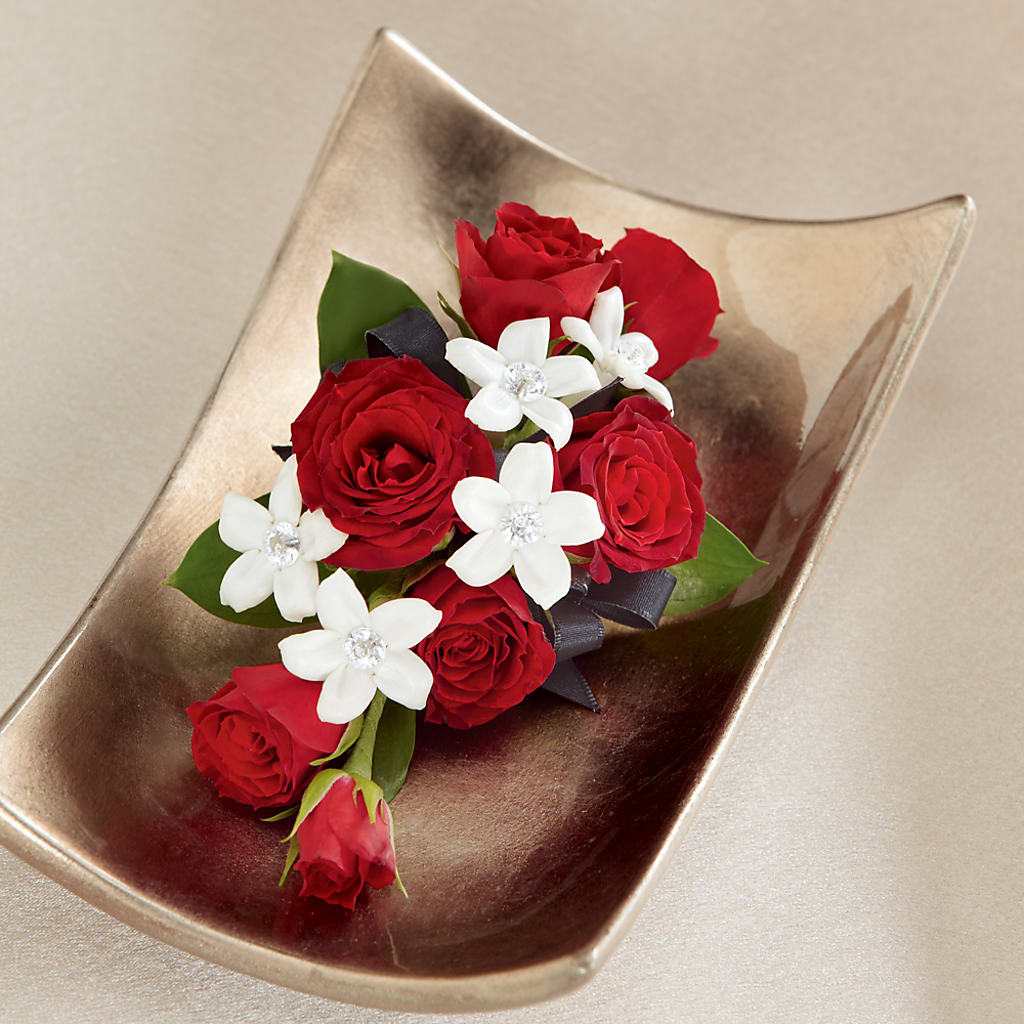 Poetry Corsage – Luxe Arrangements, Agawam MA