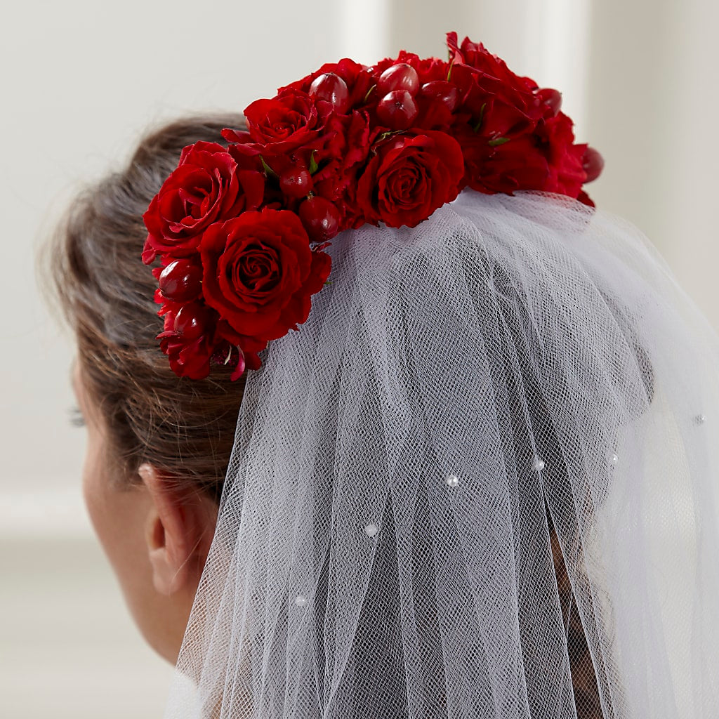 Heart's Happiness Hair Decor – Luxe Arrangements, Agawam MA