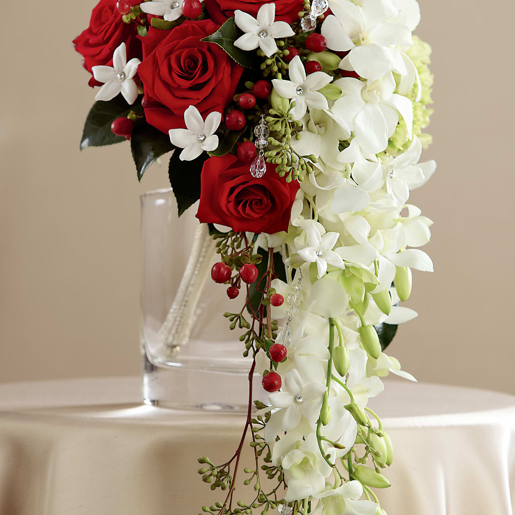 Here Comes the Bride Bouquet – Luxe Arrangements, Agawam MA