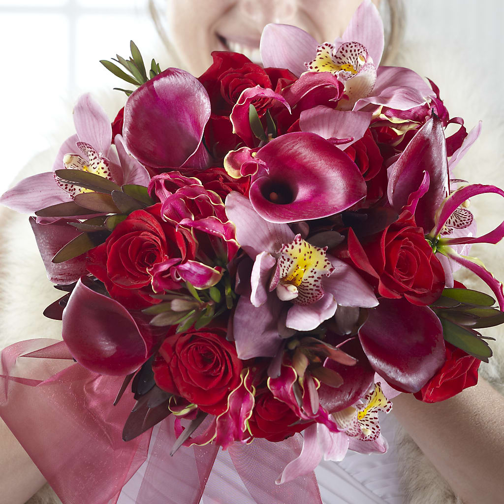 Heart of Hearts Bouquet – Luxe Arrangements, Agawam MA