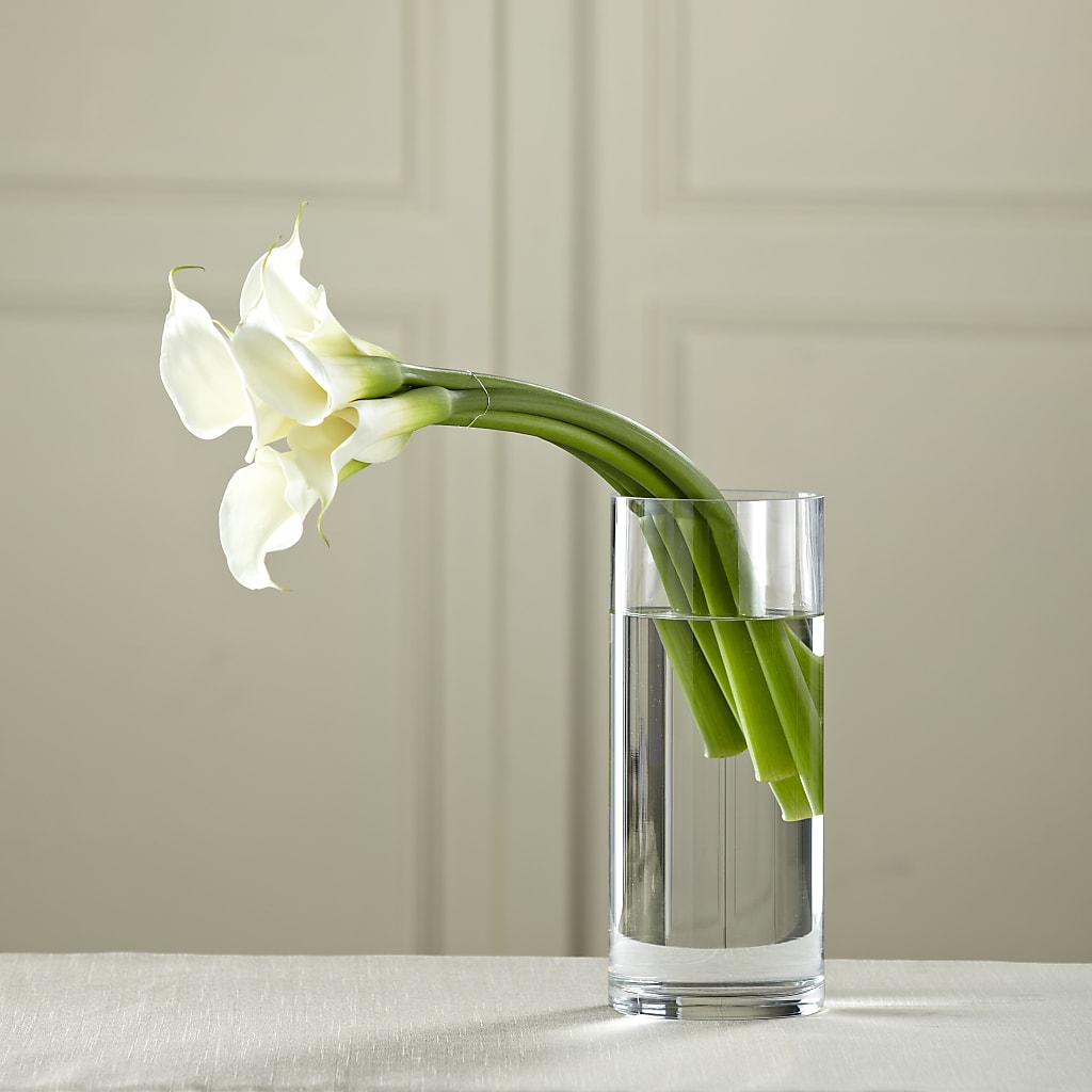 White Calla Bouquet – Luxe Arrangements, Agawam MA
