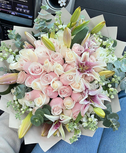 Whimsical Bouquet –  Luxe Arrangements, Agawam MA