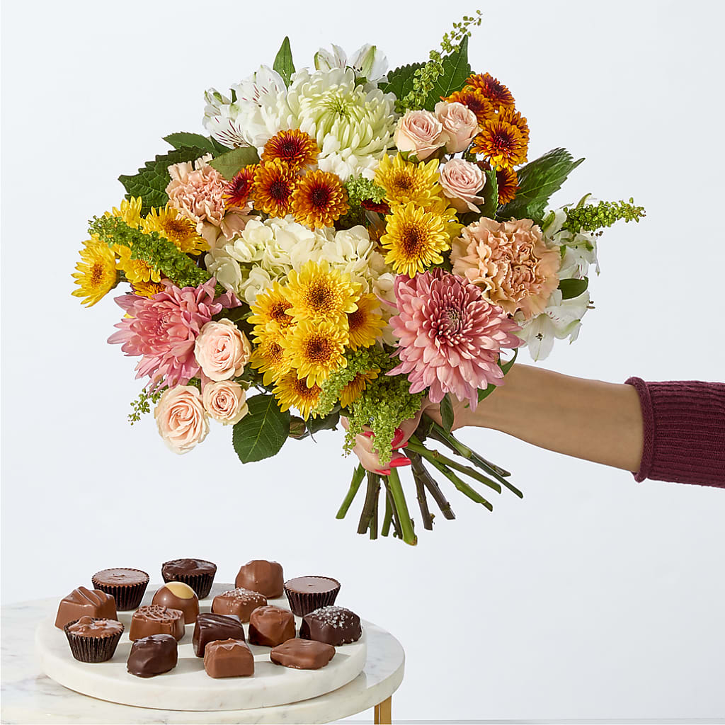 Fall Celebration Bouquet –  Luxe Arrangements, Agawam MA