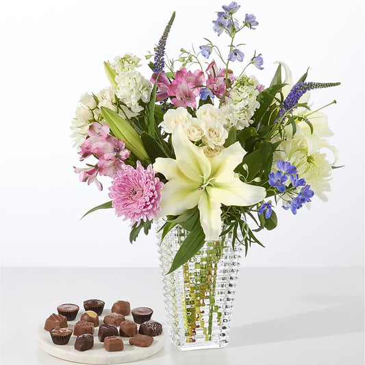 Winter Celebration Bouquet –  Luxe Arrangements, Agawam MA