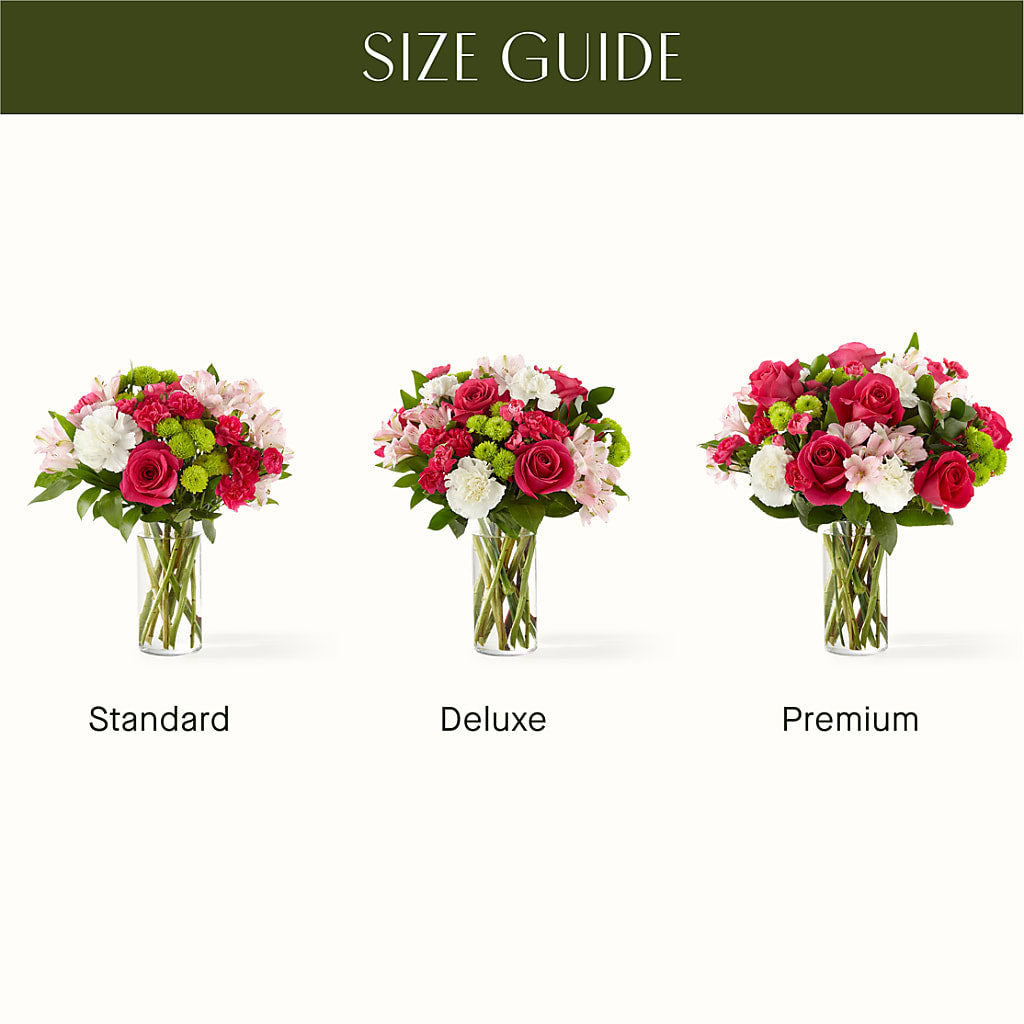 Sweet & Pretty Bouquet –  Luxe Arrangements, Agawam MA