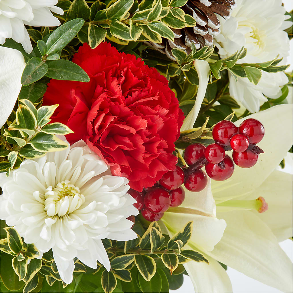 Festive Moments Tree –  Luxe Arrangements, Agawam MA