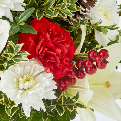 Festive Moments Tree –  Luxe Arrangements, Agawam MA