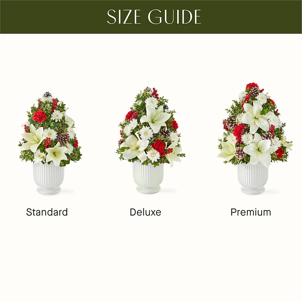 Festive Moments Tree –  Luxe Arrangements, Agawam MA