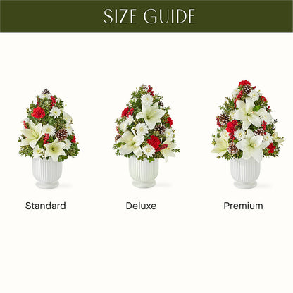 Festive Moments Tree –  Luxe Arrangements, Agawam MA