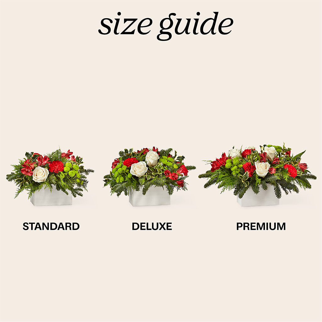 Snow What Fun Bouquet –  Luxe Arrangements, Agawam MA