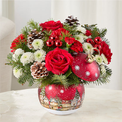 Christmas Carols Ornament –  Luxe Arrangements, Agawam MA