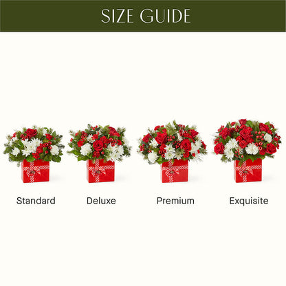 Presents Under the Tree Bouquet –  Luxe Arrangements, Agawam MA