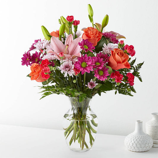 Light of My Life Bouquet –  Luxe Arrangements, Agawam MA