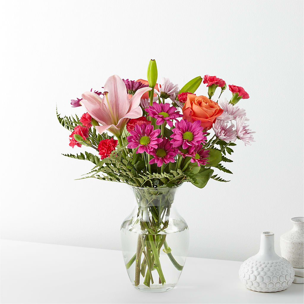 Light of My Life Bouquet –  Luxe Arrangements, Agawam MA