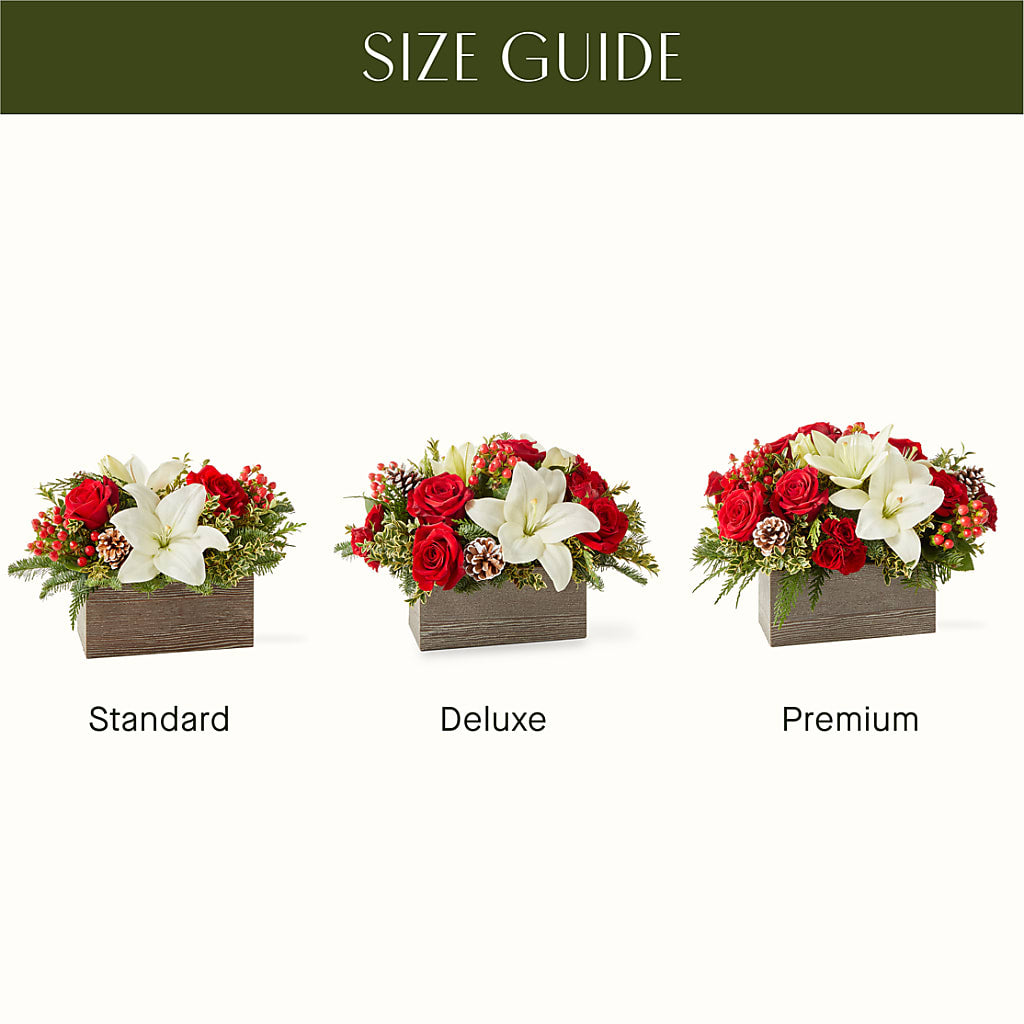 Snowy Wonderland Bouquet –  Luxe Arrangements, Agawam MA