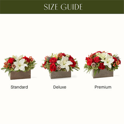 Snowy Wonderland Bouquet –  Luxe Arrangements, Agawam MA