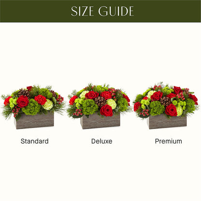 Bundled Up Bouquet –  Luxe Arrangements, Agawam MA