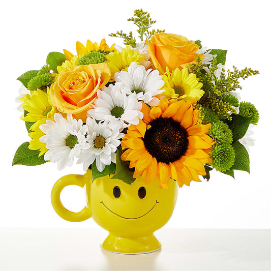 Be Happy Bouquet –  Luxe Arrangements, Agawam MA
