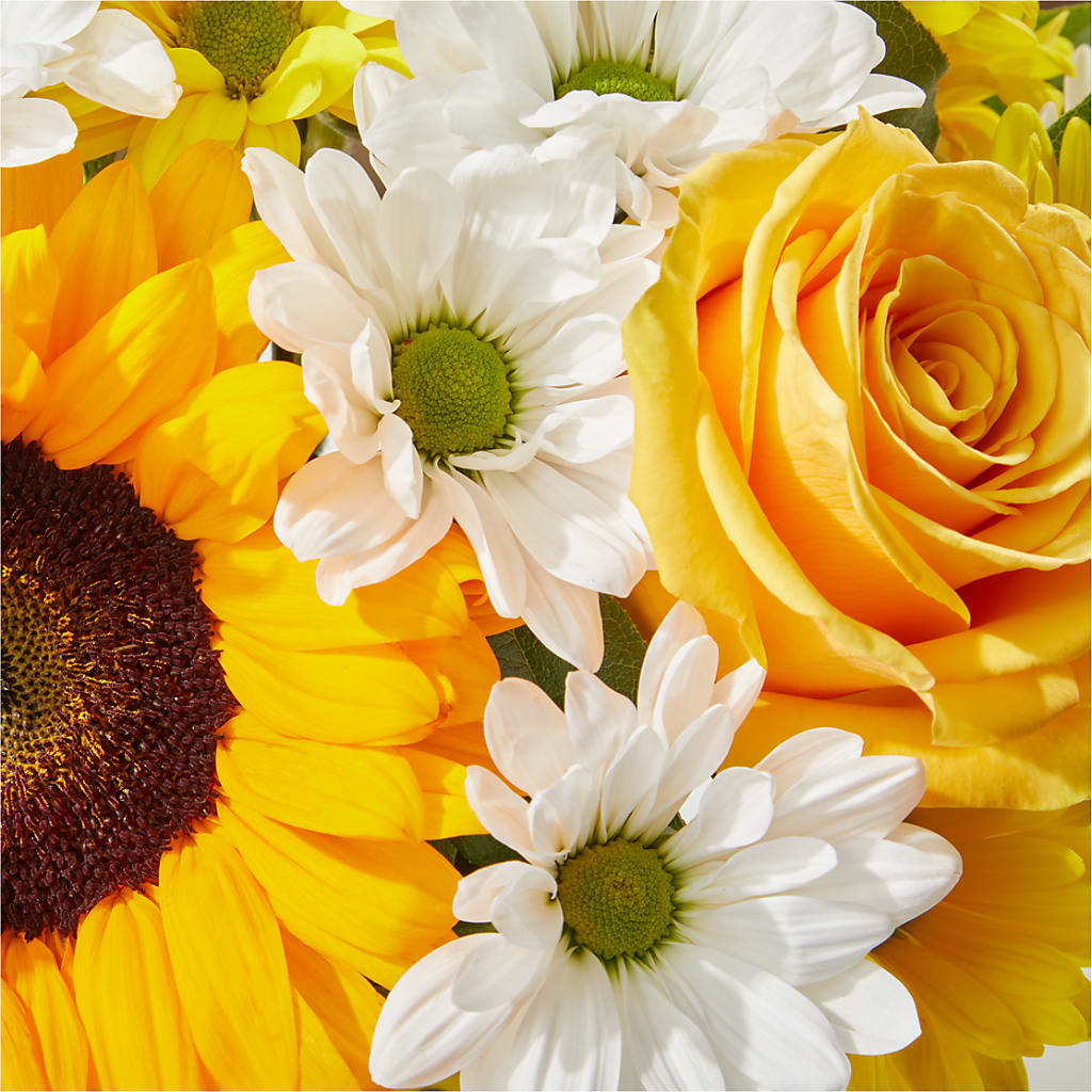 Be Happy Bouquet –  Luxe Arrangements, Agawam MA