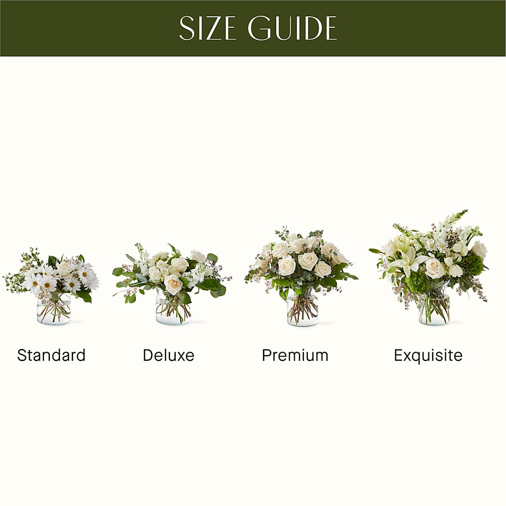 Fresh Linen Bouquet –  Luxe Arrangements, Agawam MA
