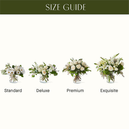 Fresh Linen Bouquet –  Luxe Arrangements, Agawam MA