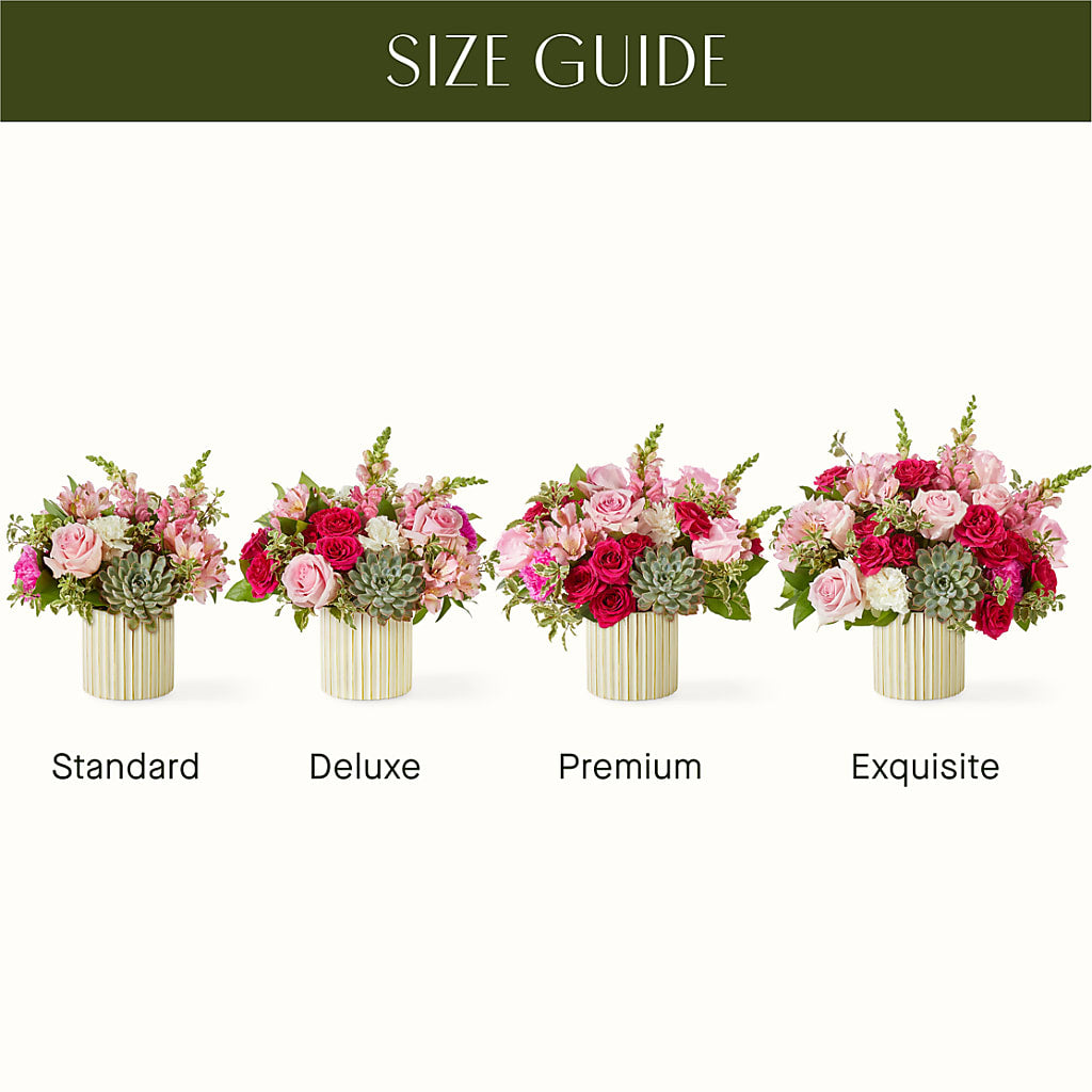 Magenta Musings Bouquet –  Luxe Arrangements, Agawam MA