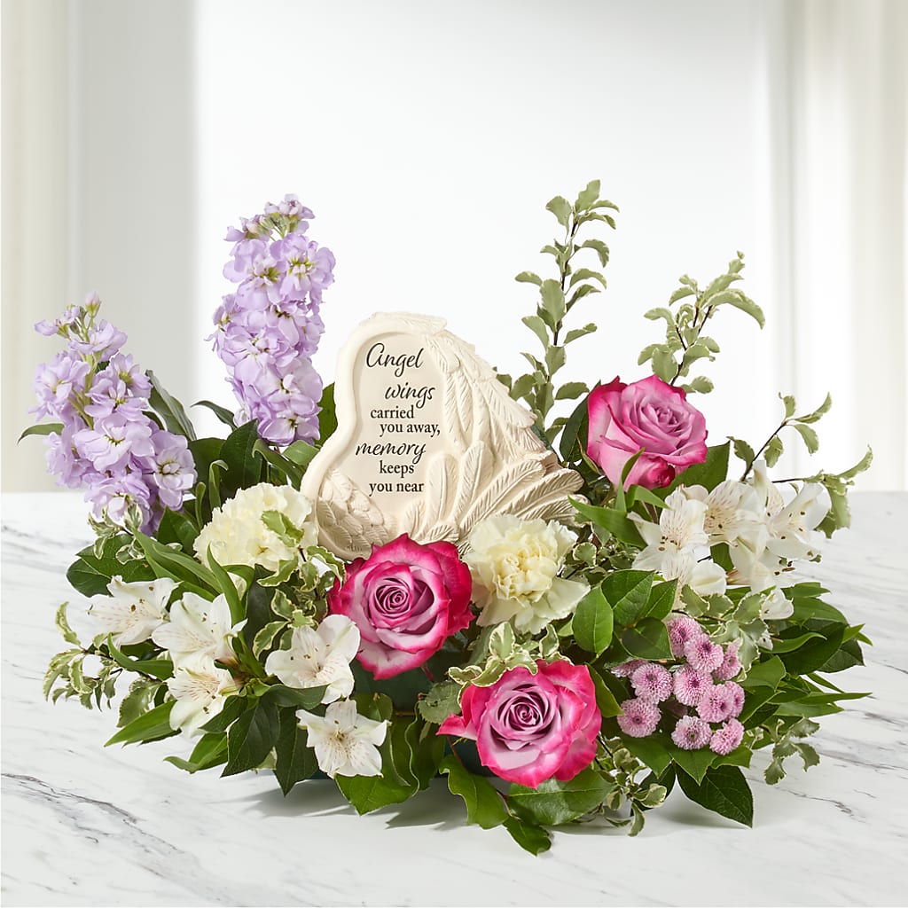 In My Heart Arrangement –  Luxe Arrangements, Agawam MA