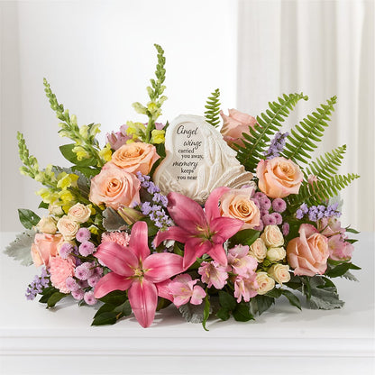 Gentle Light Arrangement –  Luxe Arrangements, Agawam MA