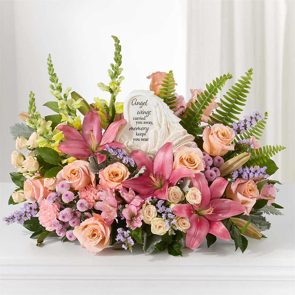 Gentle Light Arrangement –  Luxe Arrangements, Agawam MA