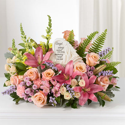Gentle Light Arrangement –  Luxe Arrangements, Agawam MA