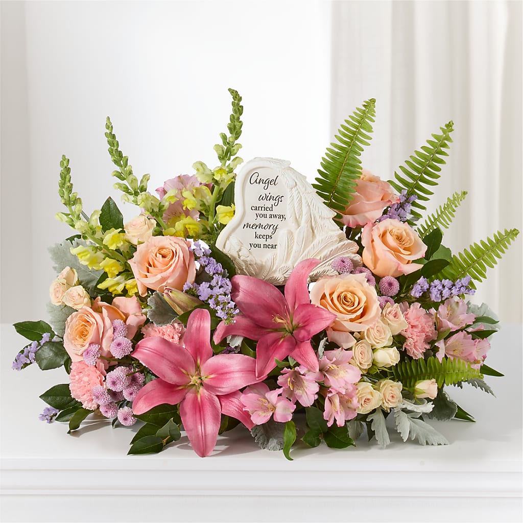 Gentle Light Arrangement –  Luxe Arrangements, Agawam MA