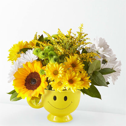 Joyful Smiles Bouquet –  Luxe Arrangements, Agawam MA