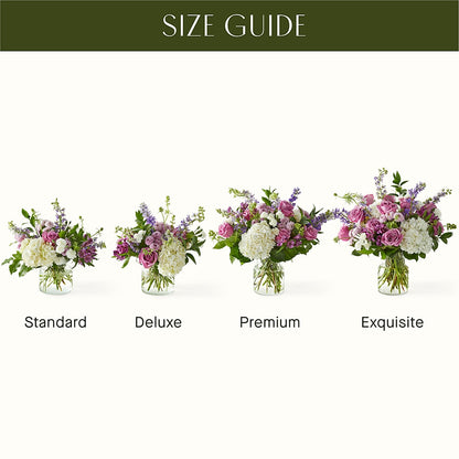 Violet Caress Bouquet –  Luxe Arrangements, Agawam MA