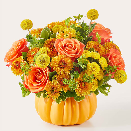 Gourdgeous Pumpkin –  Luxe Arrangements, Agawam MA