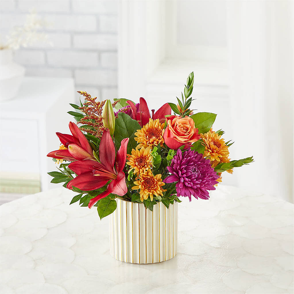 Burgundy Landscape Bouquet –  Luxe Arrangements, Agawam MA