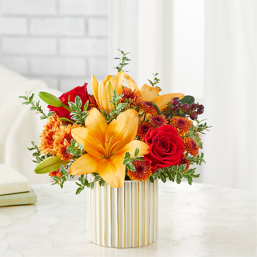 Scarlet Skies Bouquet –  Luxe Arrangements, Agawam MA