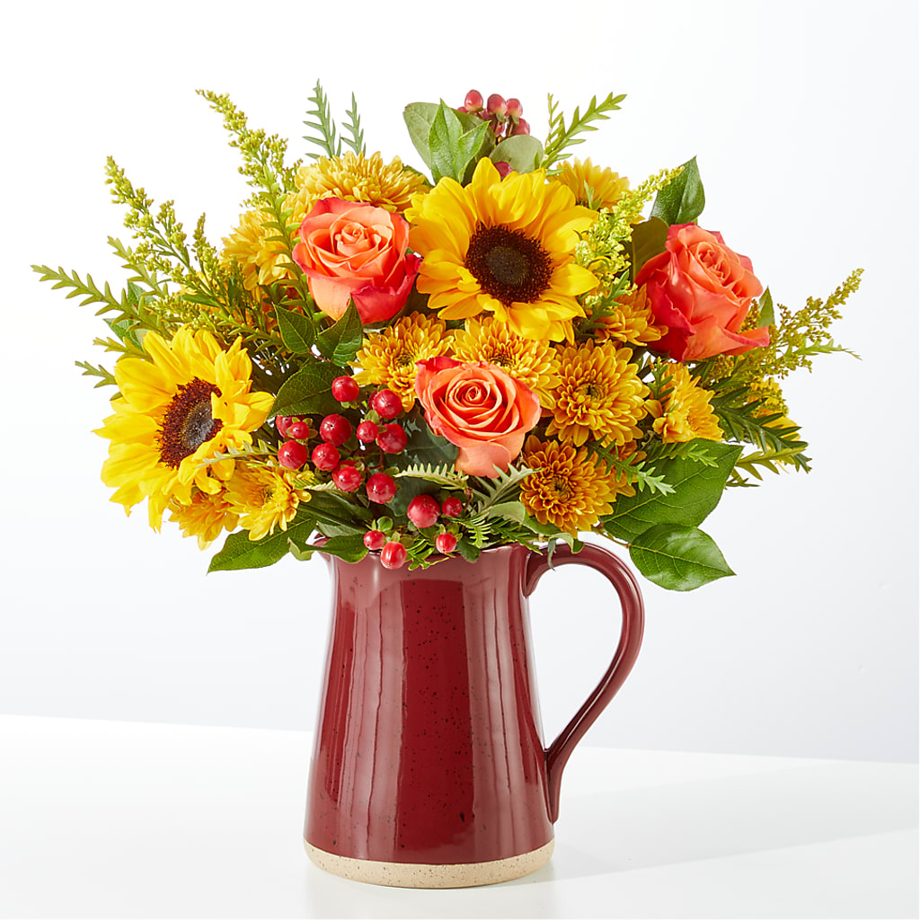 Scents of Autumn Bouquet –  Luxe Arrangements, Agawam MA