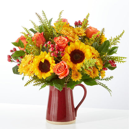 Scents of Autumn Bouquet –  Luxe Arrangements, Agawam MA