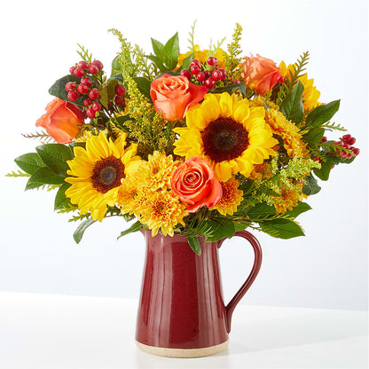 Scents of Autumn Bouquet –  Luxe Arrangements, Agawam MA