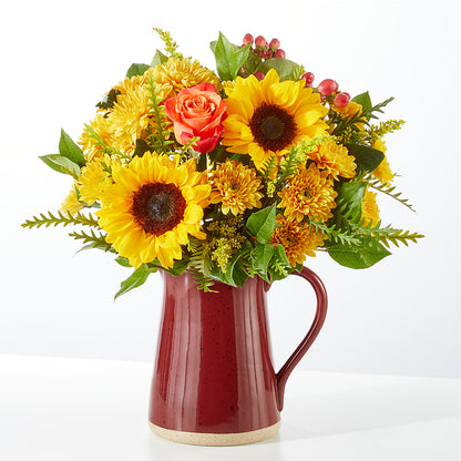 Scents of Autumn Bouquet –  Luxe Arrangements, Agawam MA