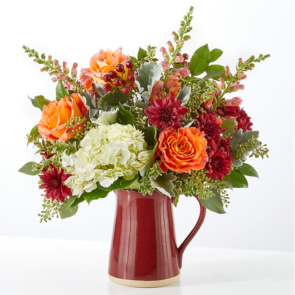 Fall's Finest Bouquet –  Luxe Arrangements, Agawam MA