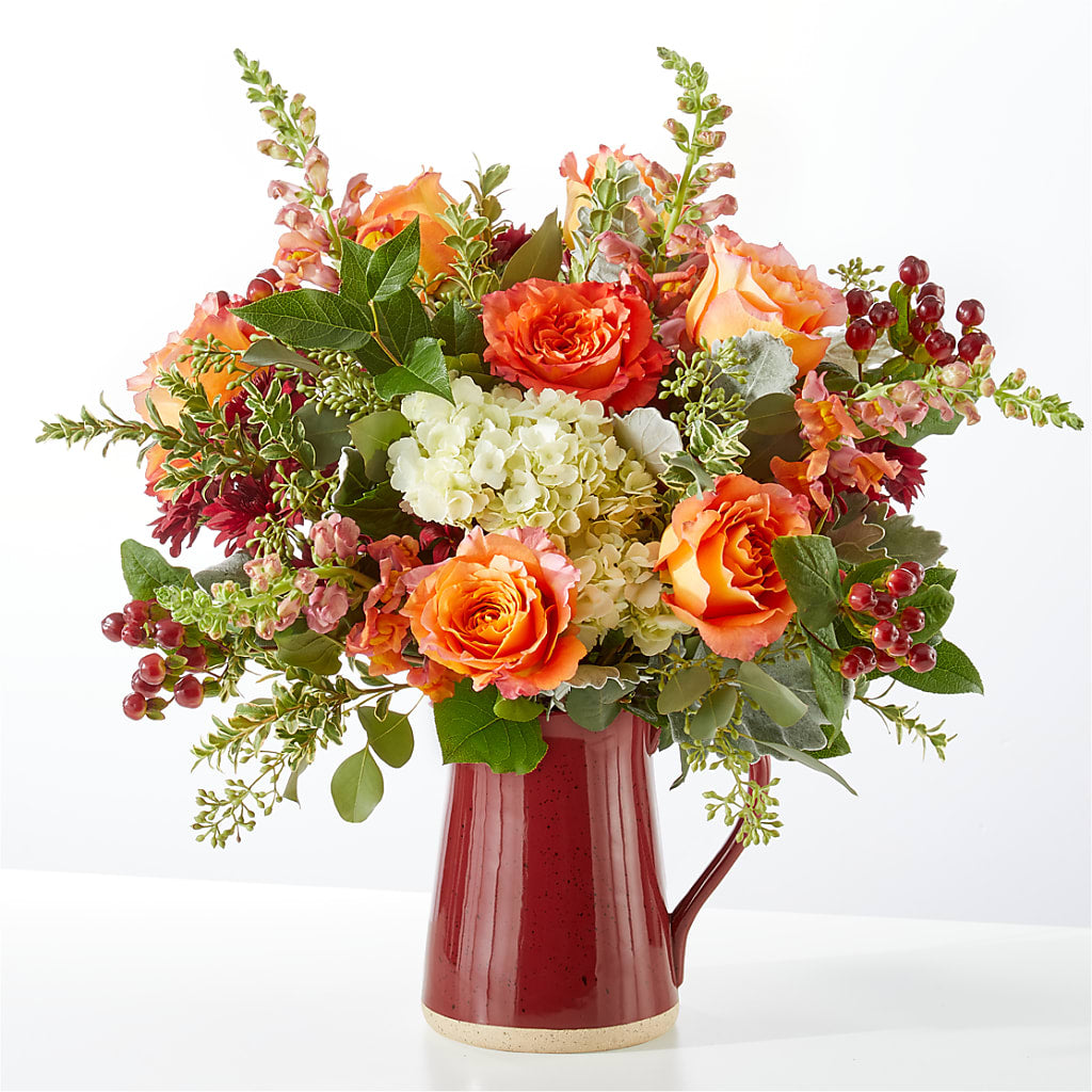 Fall's Finest Bouquet –  Luxe Arrangements, Agawam MA
