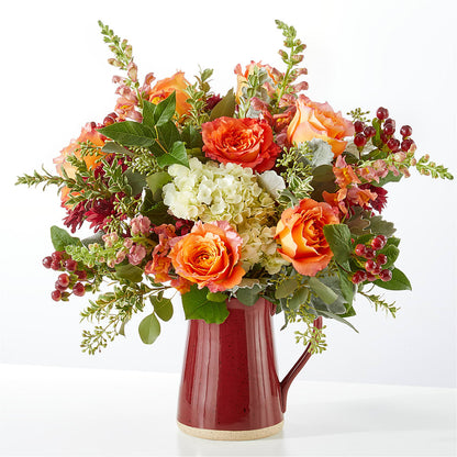 Fall's Finest Bouquet –  Luxe Arrangements, Agawam MA