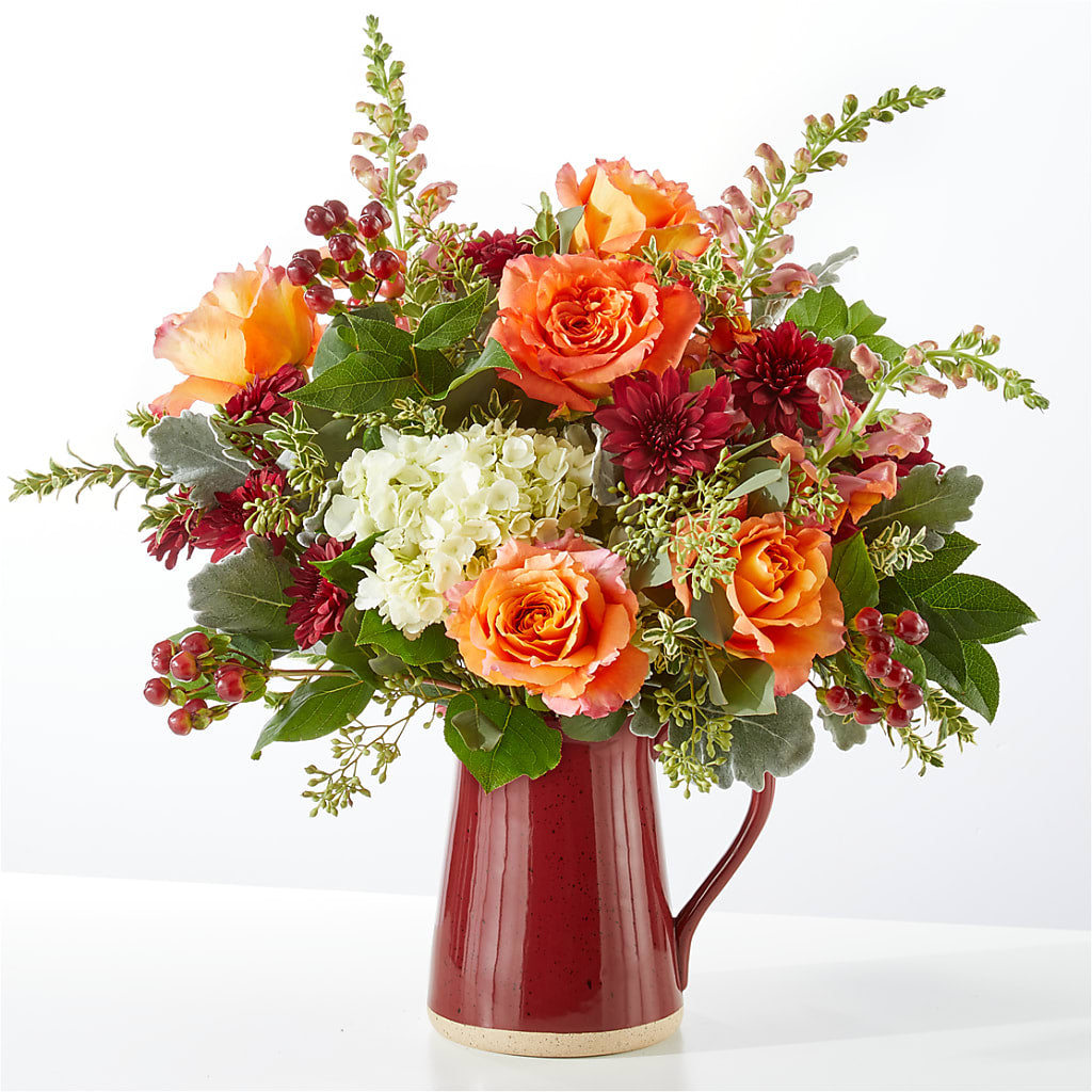 Fall's Finest Bouquet –  Luxe Arrangements, Agawam MA