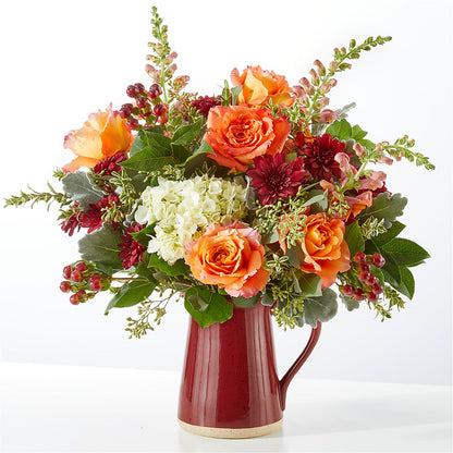 Fall's Finest Bouquet –  Luxe Arrangements, Agawam MA