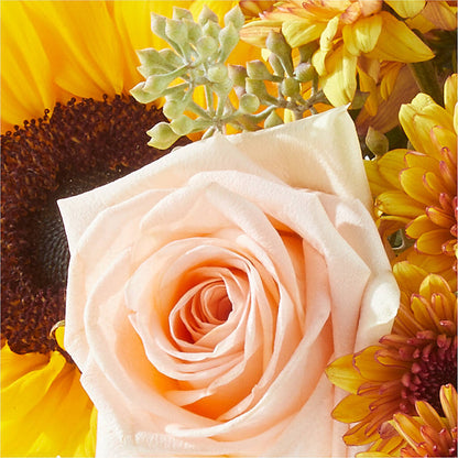 Pumpkin to Talk About Bouquet –  Luxe Arrangements, Agawam MA