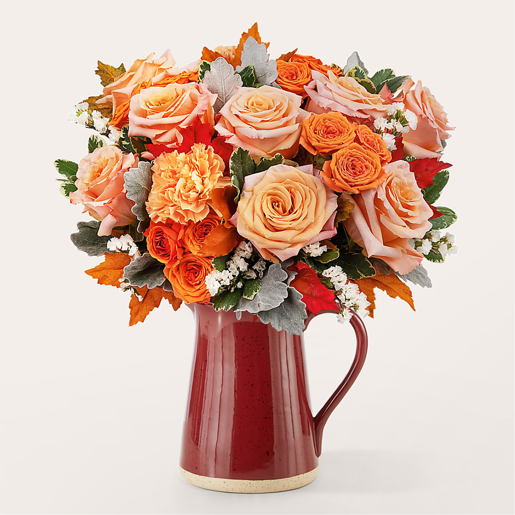 Pumpkin Pie Bouquet –  Luxe Arrangements, Agawam MA